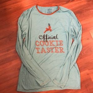 Kickee Pants Cookie Taster PJ Top 3XL